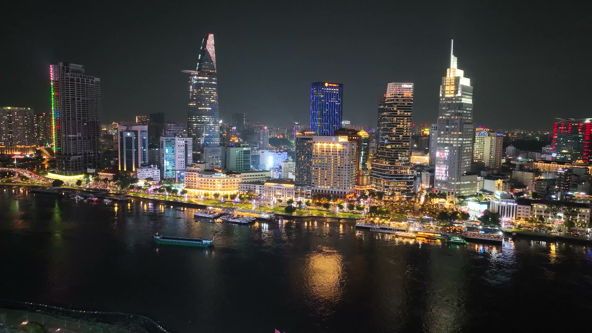Night City Ho Chi Minh