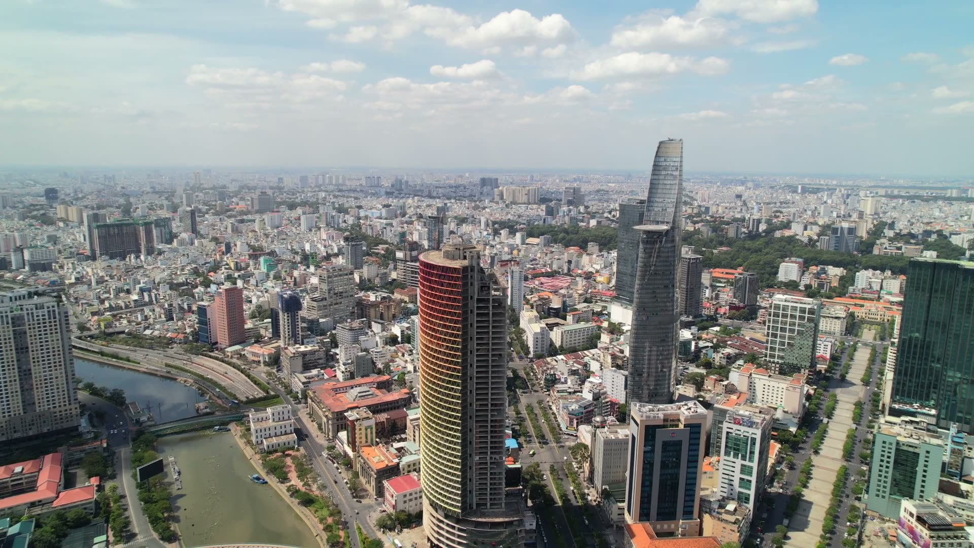 Aerial Bitexco