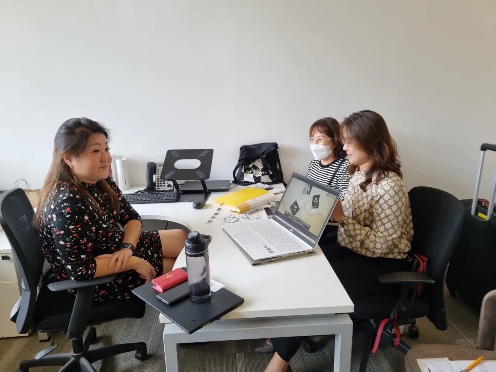 싱가포르 B2B 상담회 · DGTP · Coresh Tech