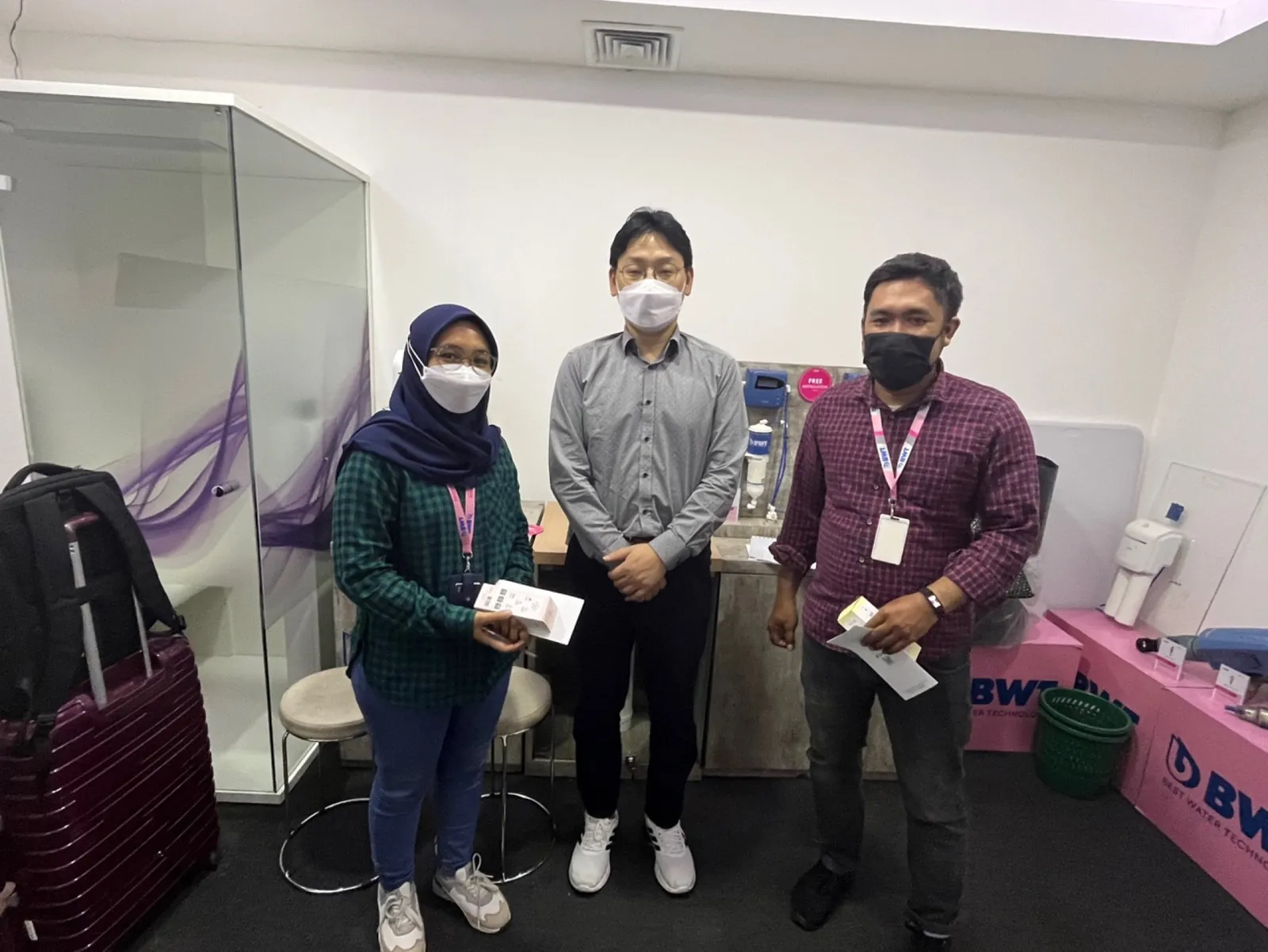 인도네시아 무역사절단 · GBSA · Water Industry