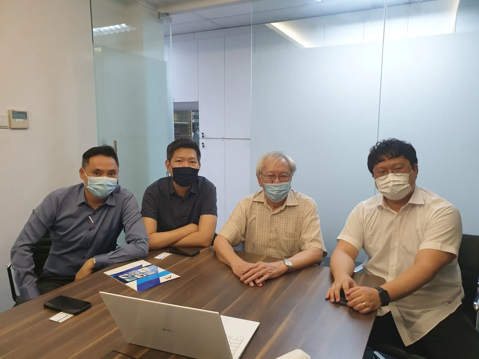 싱가포르 B2B 상담회 · CWIP · Gemtech