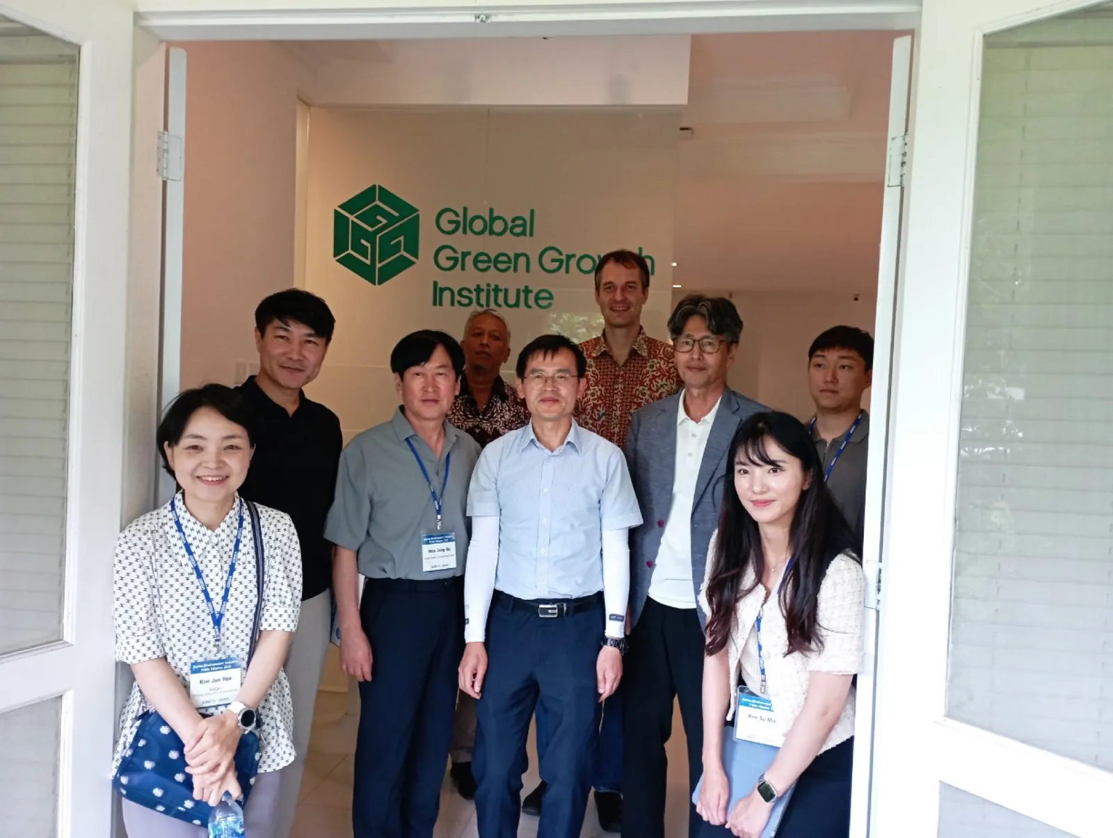 인도네시아 무역사절단 · GBSA · Green Environmental