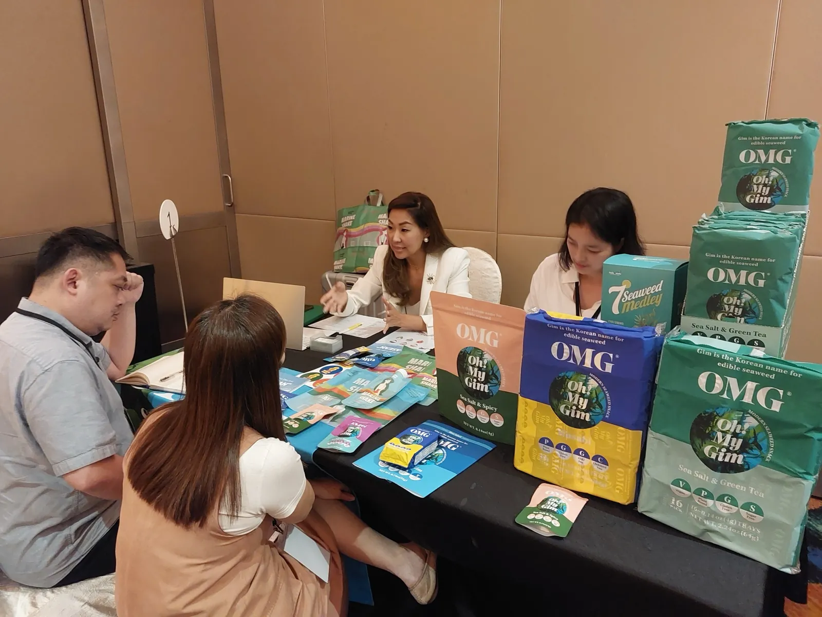 싱가포르 무역사절단 · KOSME · Jeonnam