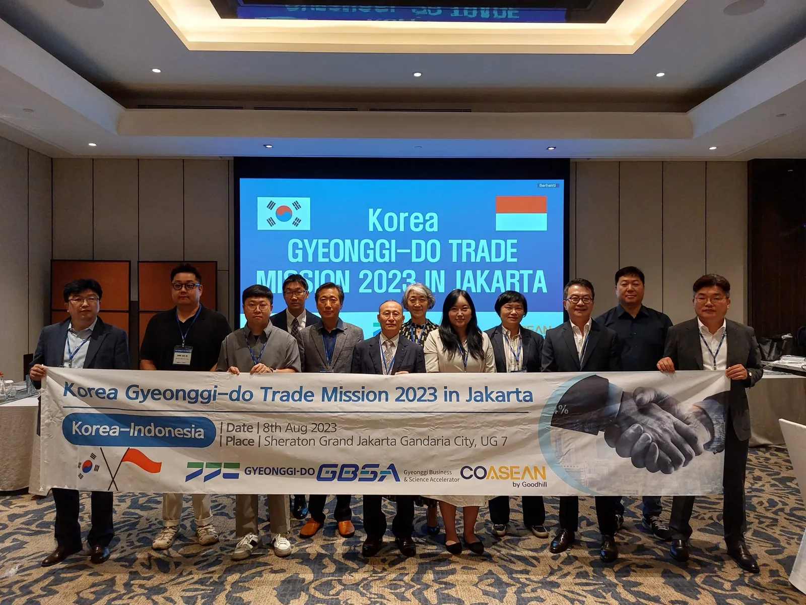 인도네시아 무역사절단 · GBSA