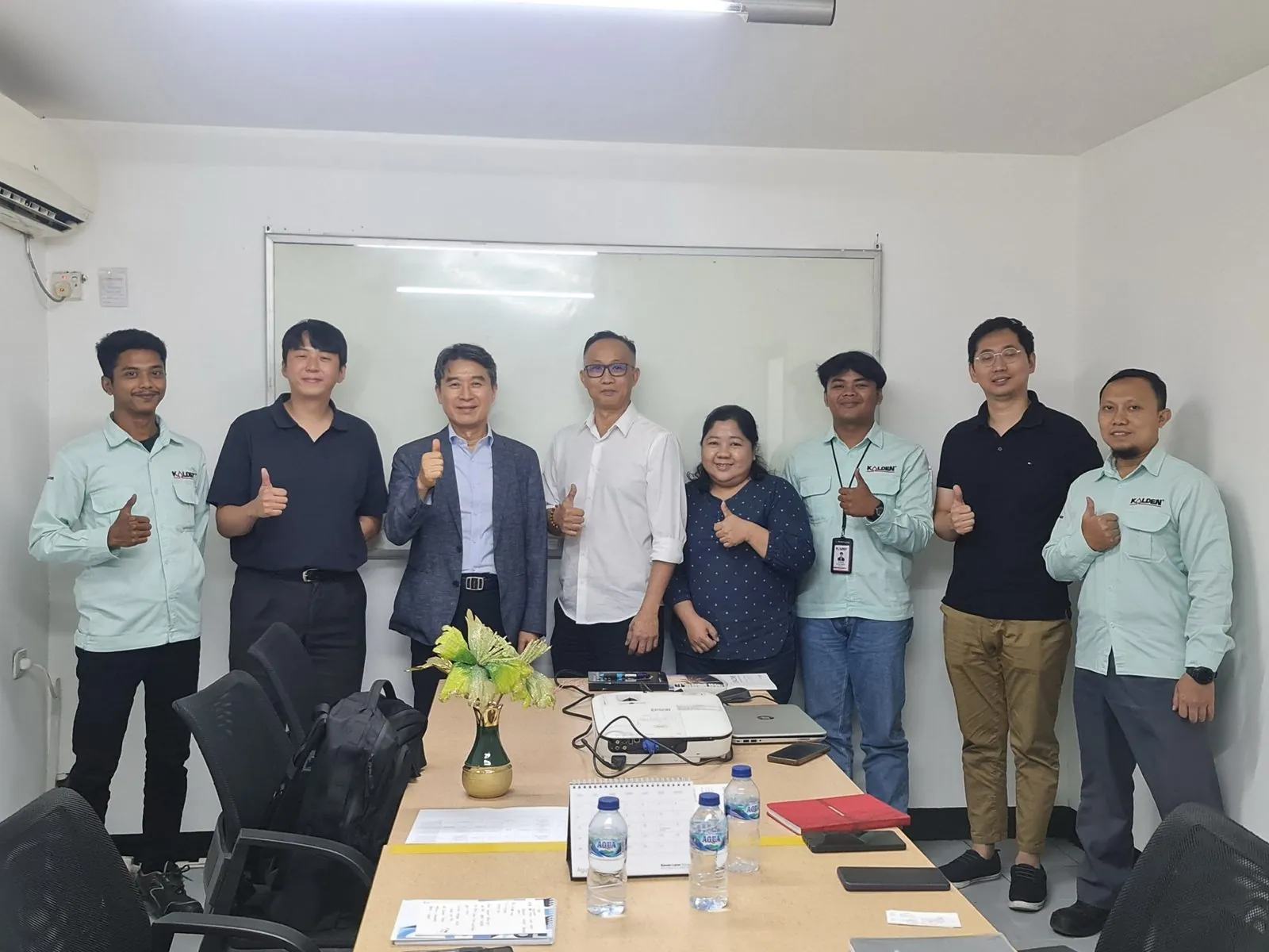 인도네시아 비즈니스 지원 · ECPLAZA CERACOM