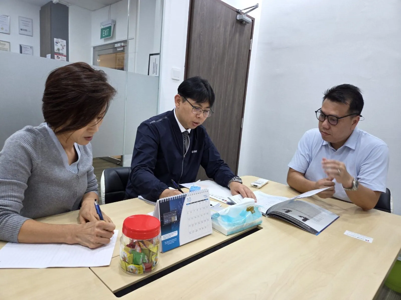 싱가포르 무역사절단 · SUWON