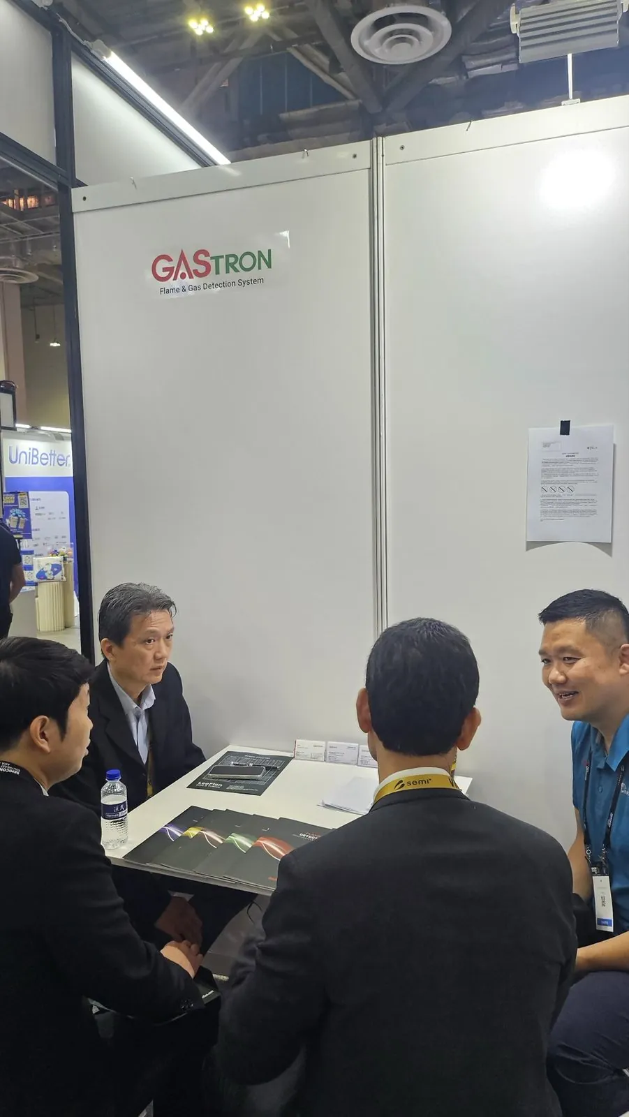 싱가포르 전시회 · GASTRON SEMICON